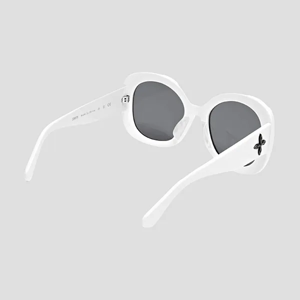 Kính Mát Nữ SMFK White & Black SG001W Màu Đen Trắng - Kính mắt - Vua Hàng Hiệu