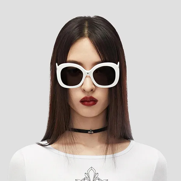 Kính Mát Nữ SMFK White & Black SG001W Màu Đen Trắng - Kính mắt - Vua Hàng Hiệu