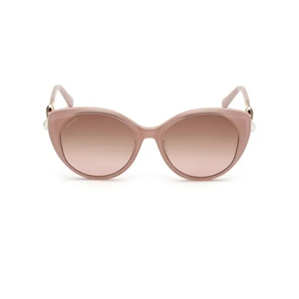 Kính Mát Nữ Swarovski SK0279 72F Màu Hồng Nude