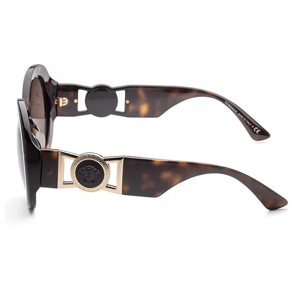 Kính Mát Nữ Versace Fashion Women's Sunglasses VE4414F-108-3 Màu Nâu