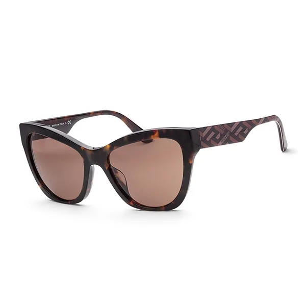 Kính Mát Nữ Versace Havana Sunglasses VE4417U-535973 Màu Havana Đậm