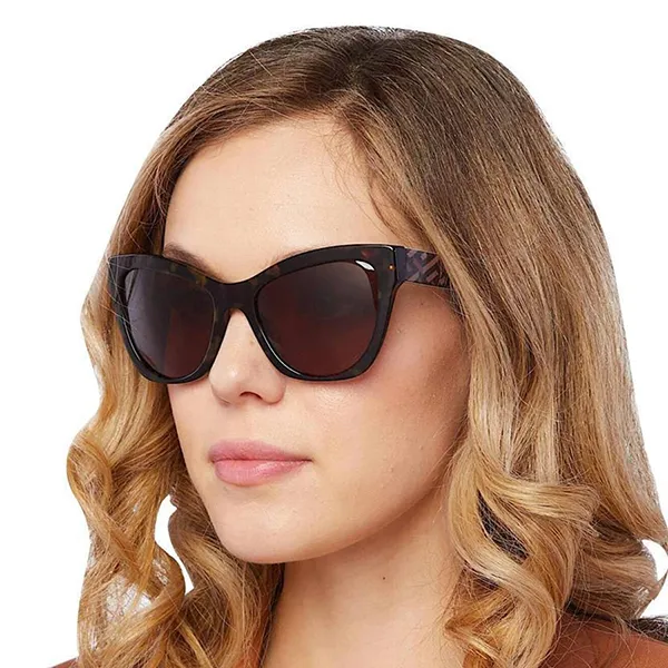 Kính Mát Nữ Versace Havana Sunglasses VE4417U-535973 Màu Havana Đậm