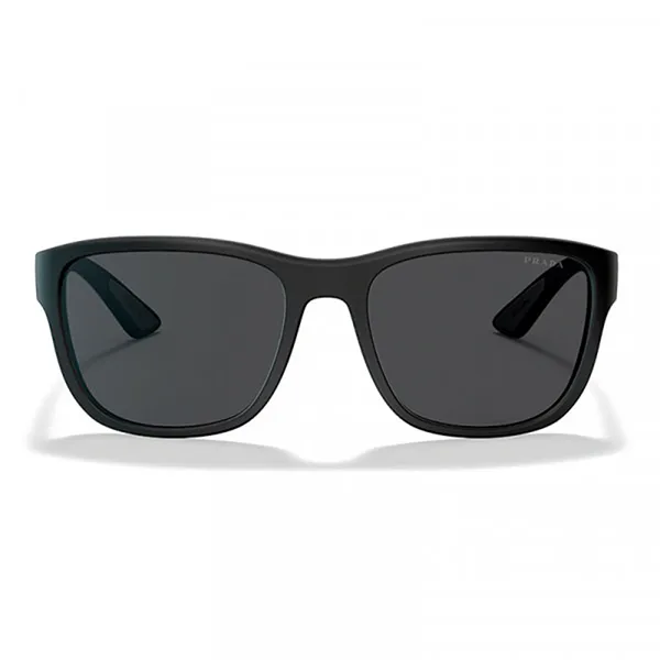 Kính Mát Prada Men Linea Rossa Sunglasses PS01US-DG05S0-55 Màu Đen Xám - Kính mắt - Vua Hàng Hiệu