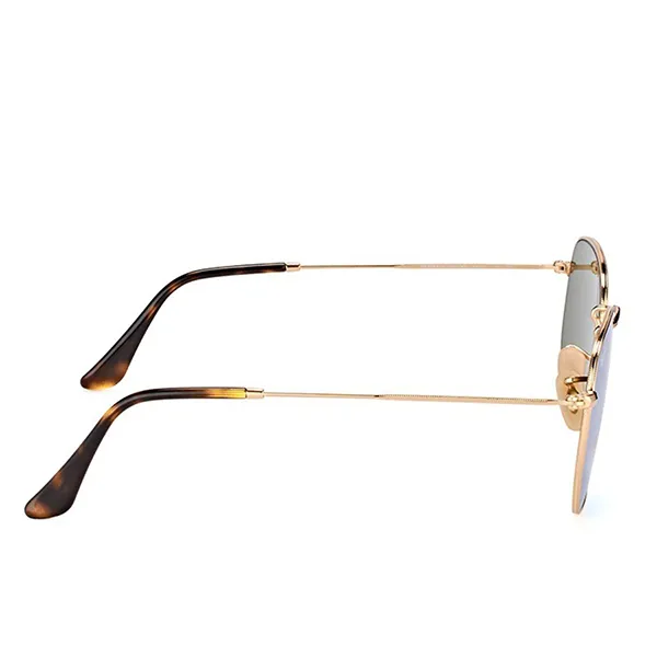 Kính Mát Rayban Hexagonal RB3548N 001/9O 54mm Màu Xanh Blue - Kính mắt - Vua Hàng Hiệu