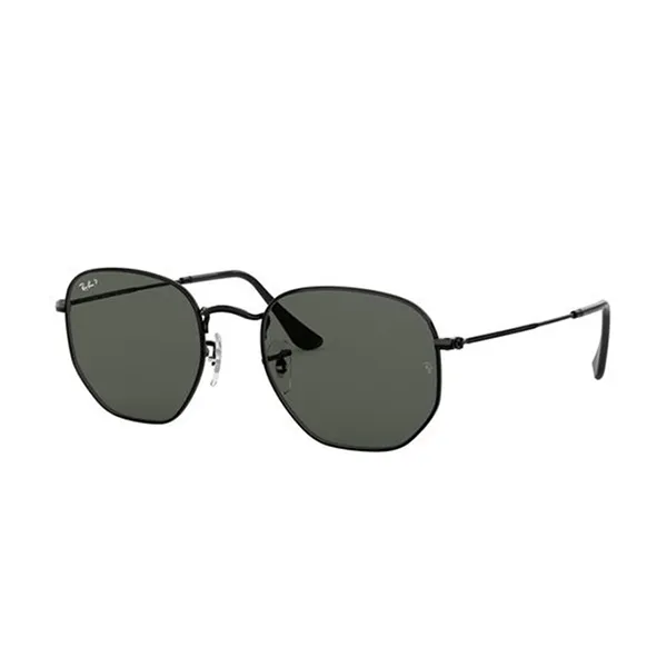 Kính Mát Unisex RayBan Hexagonal RB3548N 002/58 54 Màu Xanh Đen