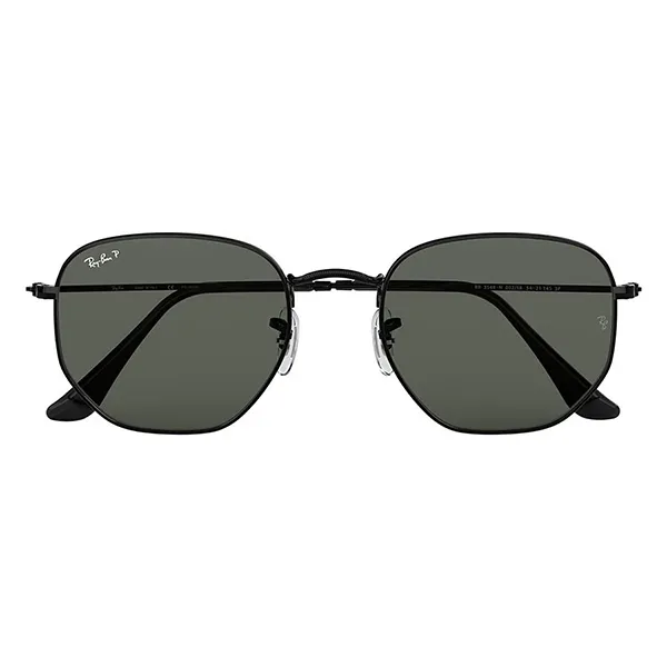 Kính Mát Unisex RayBan Hexagonal RB3548N 002/58 54 Màu Xanh Đen