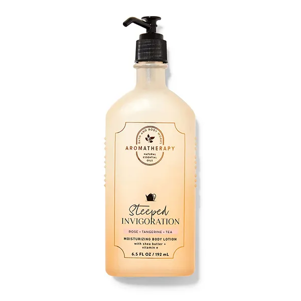 Lotion Dưỡng Da Bath & Body Works Body Aromatherapy Rose Tangerine Tea 192ml - Mỹ phẩm - Vua Hàng Hiệu