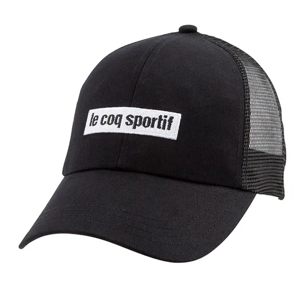 Mũ Golf Le Coq Sportif QMATJC20 BLK Màu Đen - Mũ nón - Vua Hàng Hiệu