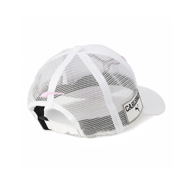 Mũ Golf Nữ Puma Tour Performance Cap 025004 Trắng Phối Hồng - Mũ nón - Vua Hàng Hiệu