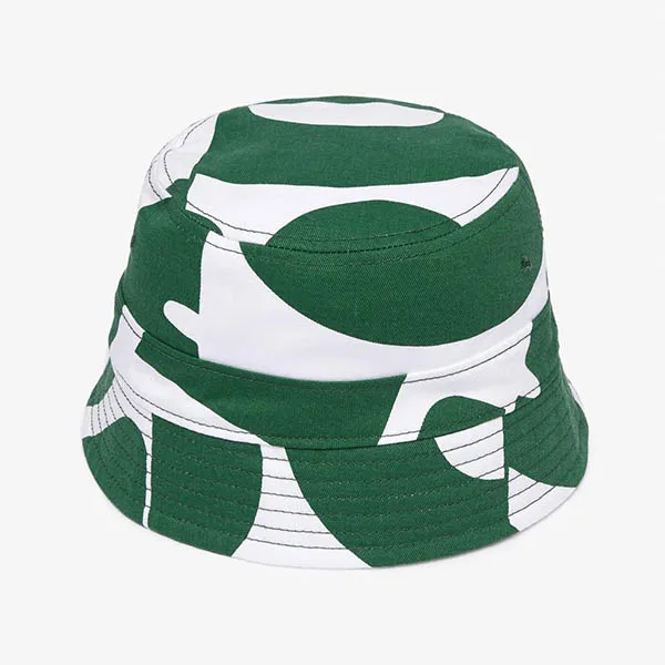 Mũ Lacoste Bucket Double Sided Green Cap RK1911737L Màu Xanh Lá Cây