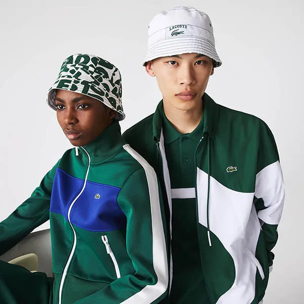 Mũ Lacoste Bucket Double Sided Green Cap RK1911737L Màu Xanh Lá Cây
