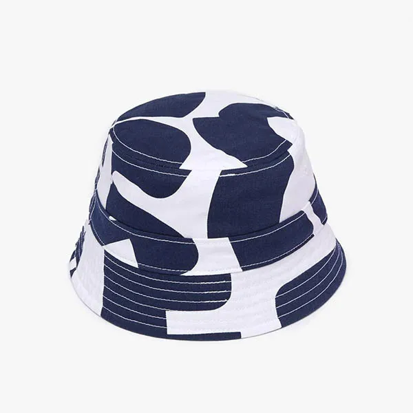 Mũ Lacoste Bucket Double Sided Navy Blue Hat RK1911525L Màu Xanh Đen