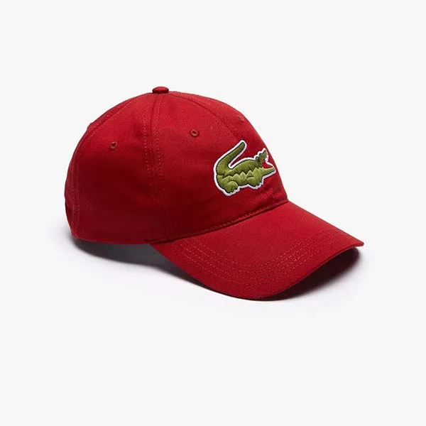Mũ Lacoste Live Cap RK4711Z1Q Collection Màu Đỏ