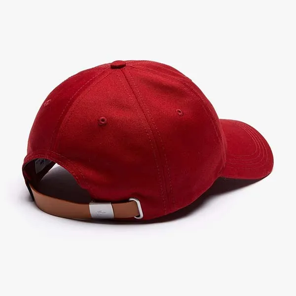 Mũ Lacoste Live Cap RK4711Z1Q Collection Màu Đỏ
