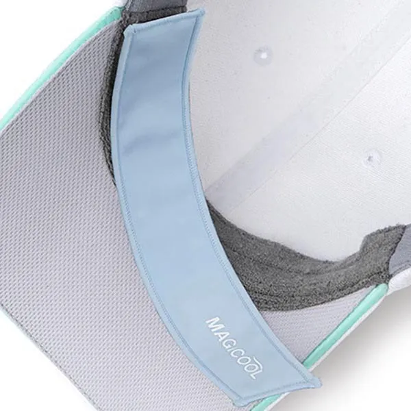 Mũ Le Coq Sportif Cooling Cap QTBVJC23 Màu Trắng