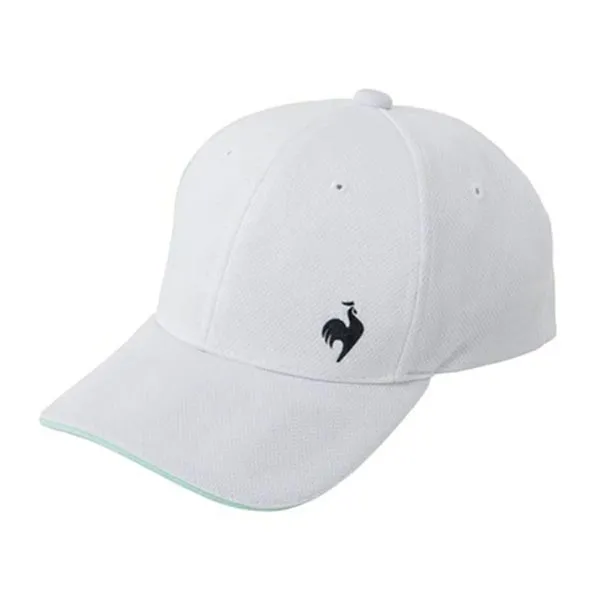 Mũ Le Coq Sportif Cooling Cap QTBVJC23 Màu Trắng