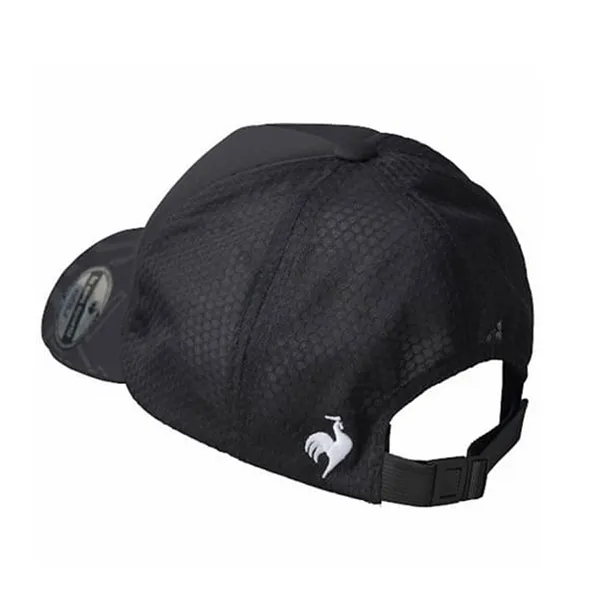 Mũ Le Coq Sportif Golf Rijoume 3D Cap QGBVJC07 Màu Đen - Mũ nón - Vua Hàng Hiệu