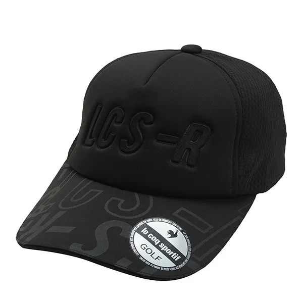 Mũ Le Coq Sportif Golf Rijoume 3D Cap QGBVJC07 Màu Đen - Mũ nón - Vua Hàng Hiệu