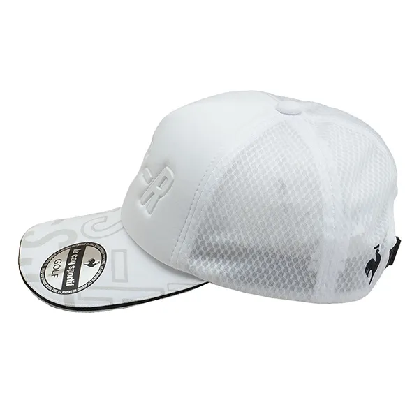 Mũ Le Coq Sportif Golf Rijoume 3D Cap QGBVJC07 Màu Trắng - Mũ nón - Vua Hàng Hiệu