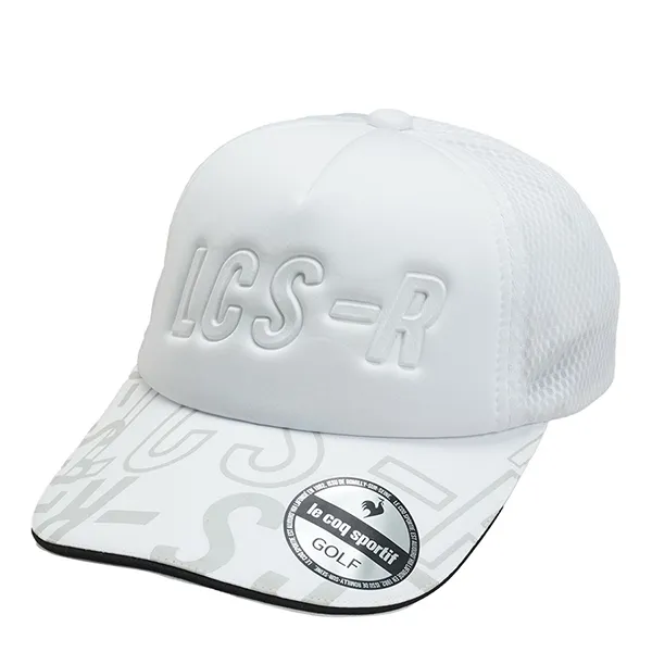 Mũ Le Coq Sportif Golf Rijoume 3D Cap QGBVJC07 Màu Trắng - Mũ nón - Vua Hàng Hiệu