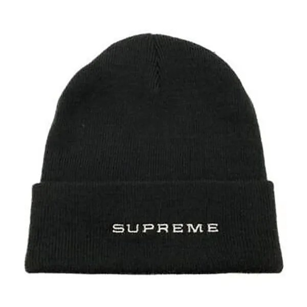 Mũ Len Nike x Supreme Snakeskin Black DD1536 010 Màu Đen