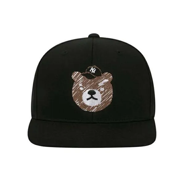 Mũ MLB Mega Bear Snapback Cap New York Yankees 32CPA1111 Màu Đen