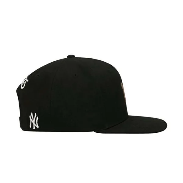 Mũ MLB Mega Bear Snapback Cap New York Yankees 32CPA1111 Màu Đen