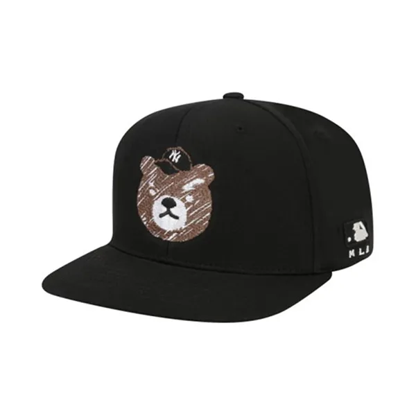 Mũ MLB Mega Bear Snapback Cap New York Yankees 32CPA1111 Màu Đen