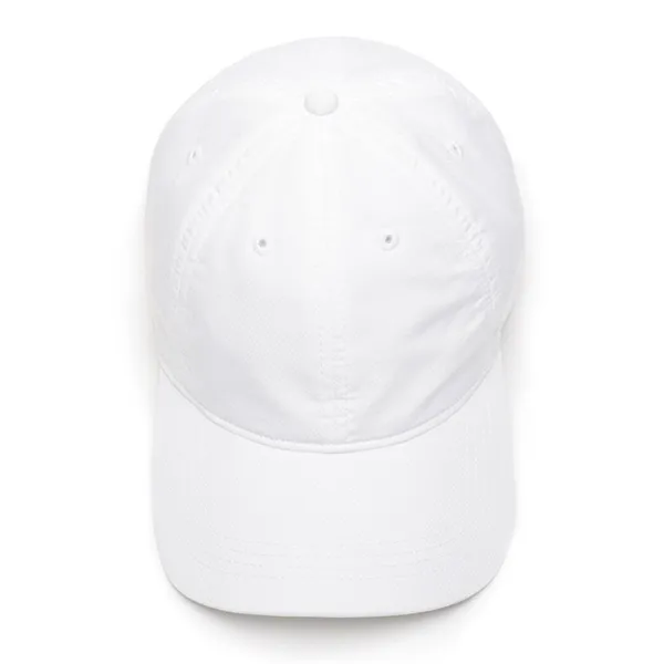 Mũ Nam Lacoste Men's Dry Fit Cap RK2447001 Màu Trắng