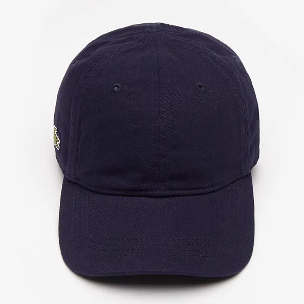 Mũ Nam Lacoste Mens Side Croc Cap RK9811166 Màu Xanh Đen