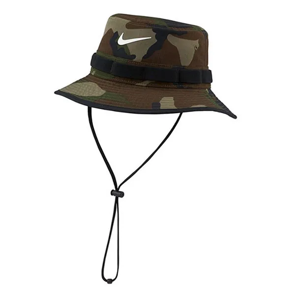 Mũ Nike Boonie Camo Bucket Hat DM3331-222 Màu Rằn Ri - Mũ nón - Vua Hàng Hiệu