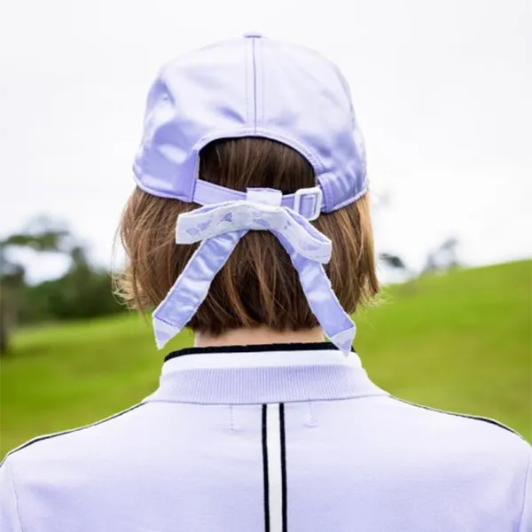 Mũ Nữ Le Coq Sportif Cap With Lace Ribbon QGCVJC05W Màu Tím Nhạt - Mũ nón - Vua Hàng Hiệu