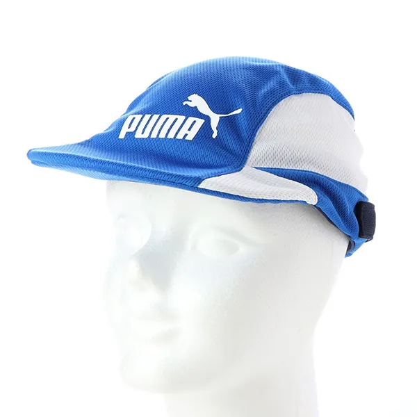 Mũ Puma Futsal Hat Football JR Cap 023699 Màu Xanh Phối Trắng