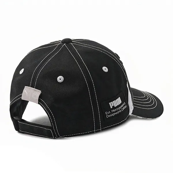Mũ Puma Golf Tour Round Cap 866562-01 Màu Đen