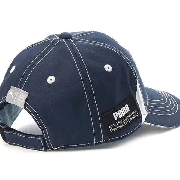 Mũ Puma Golf Tour Round Cap Màu Xanh Đen