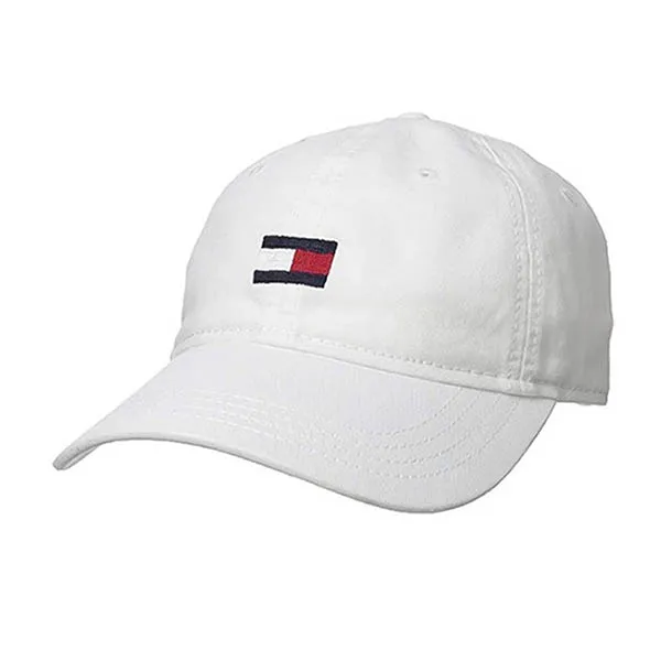 Mũ Tommy Hilfiger Ardin Dad Baseball Cap 6941827 Màu Trắng - Mũ nón - Vua Hàng Hiệu