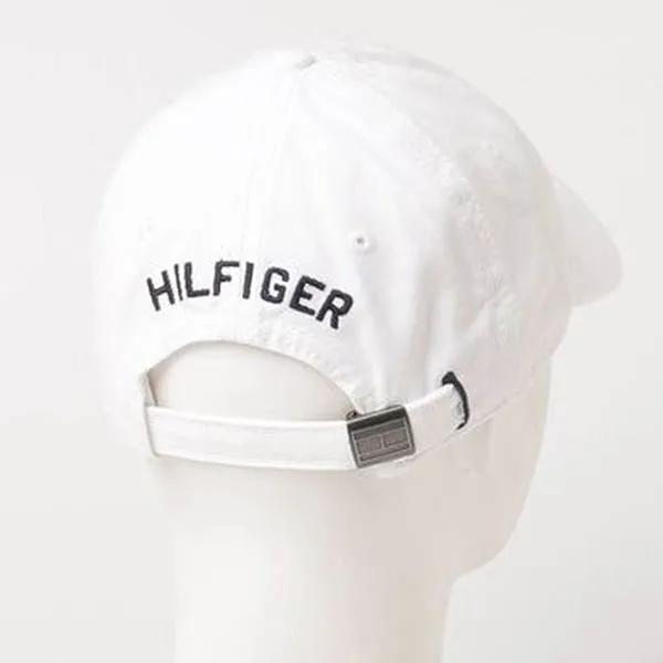 Mũ Tommy Hilfiger Ardin Dad Baseball Cap 6941827 Màu Trắng - Mũ nón - Vua Hàng Hiệu
