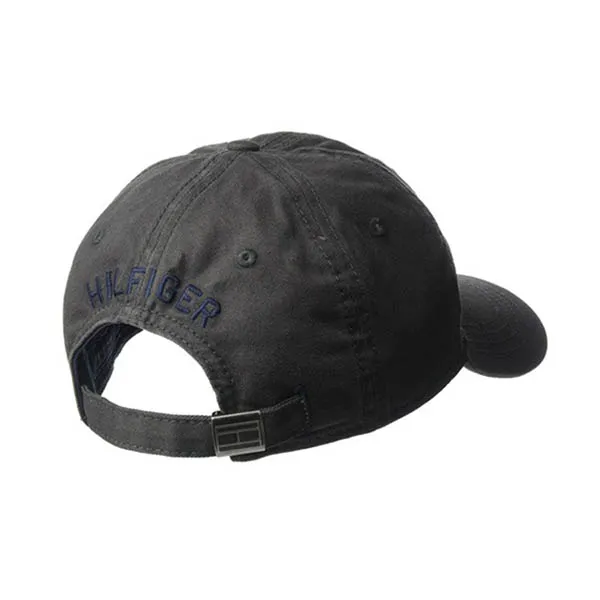Mũ Tommy Hilfiger Ardin Dad Baseball Cap 6941827 Màu Xám Đậm