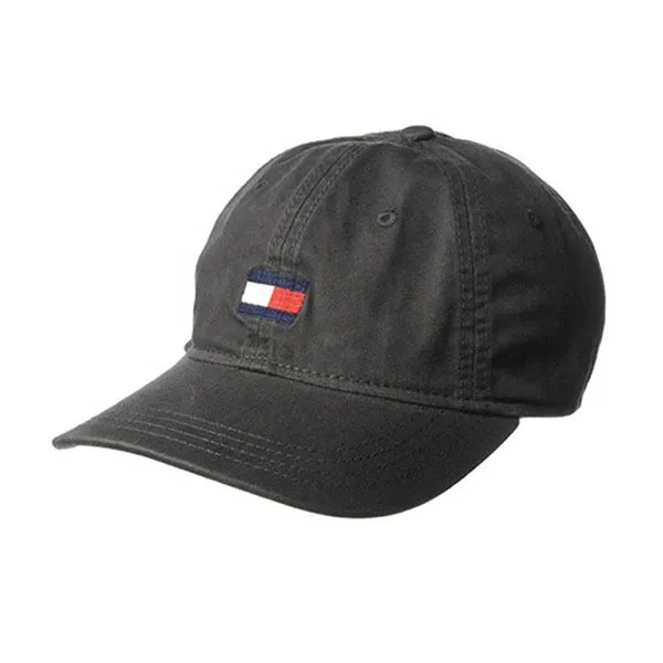 Mũ Tommy Hilfiger Ardin Dad Baseball Cap 6941827 Màu Xám Đậm