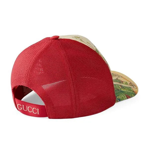 Mũ Trẻ Em Gucci Kids X Angela Lynne Strawberry Baseball Cap Phối Màu Size M - Mũ nón - Vua Hàng Hiệu