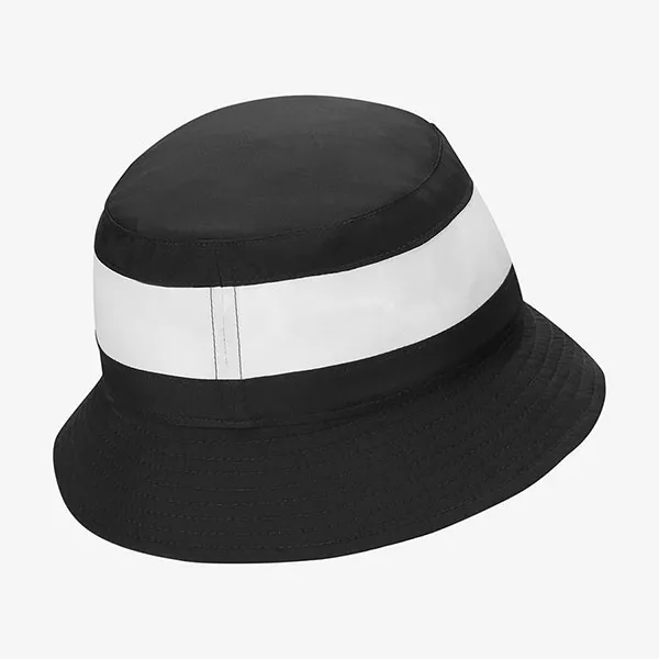 Mũ Trẻ Em Nike Older Kids' Reversible Bucket Hat DQ9922-010 Màu Đen Trắng - Mũ nón - Vua Hàng Hiệu