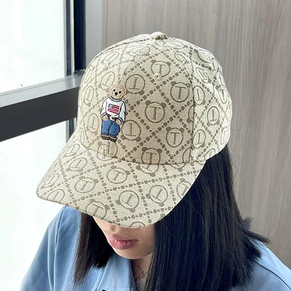 Mũ TTWN BEAR MZ056 Màu Khaki
