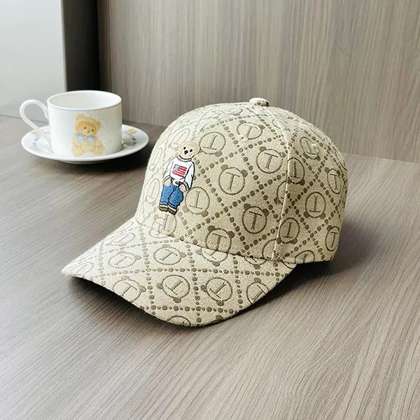Mũ TTWN BEAR MZ056 Màu Khaki