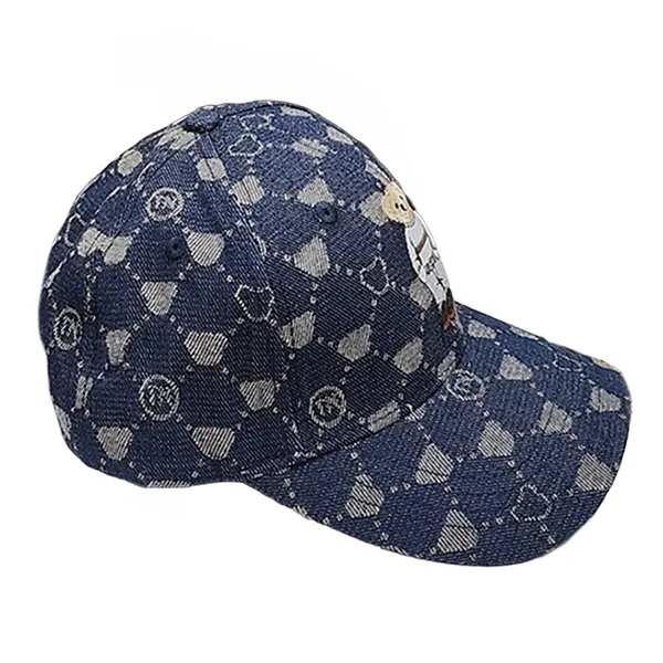 Mũ TTWN BEAR MZ056 Màu Xanh Denim