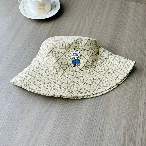 Mũ TTWN BEAR MZ057 Màu Khaki