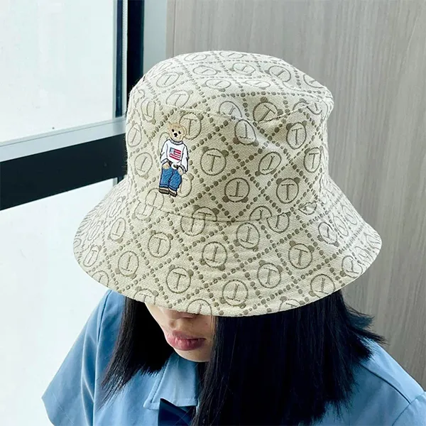 Mũ TTWN BEAR MZ057 Màu Khaki