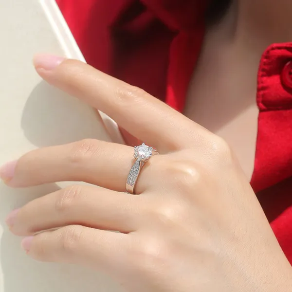 Nhẫn Nữ LiLi Jewelry LILI_335168 Màu Bạc - Trang sức - Vua Hàng Hiệu