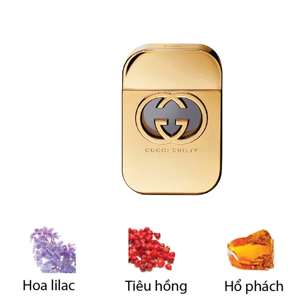 Nước Hoa Nữ Gucci Guilty Intense For Woman EDP 30ml - Nước hoa - Vua Hàng Hiệu