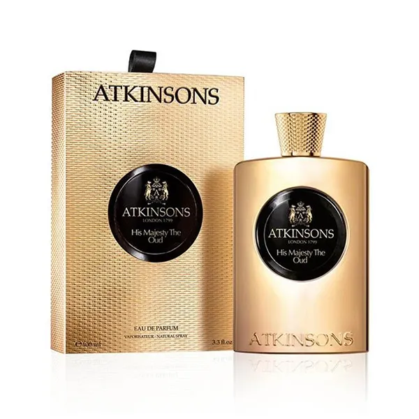 Nước Hoa Nam Atkinsons His Majesty The Oud EDP 100ml - Nước hoa - Vua Hàng Hiệu