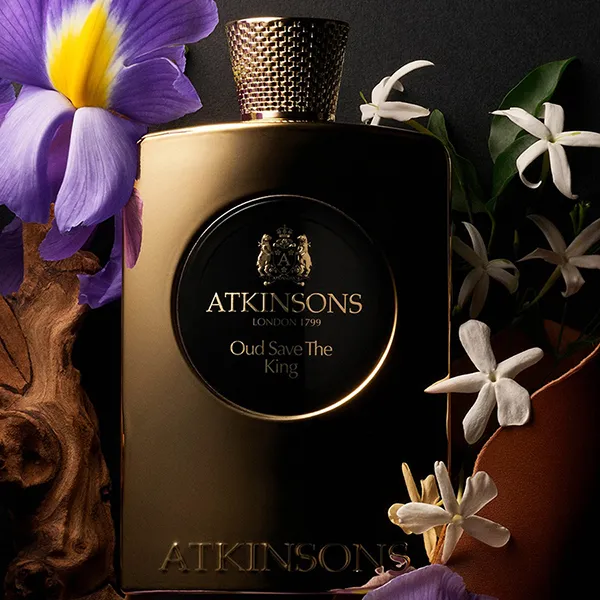 Nước Hoa Nam Atkinsons Oud Save The King EDP 100ml - Nước hoa - Vua Hàng Hiệu